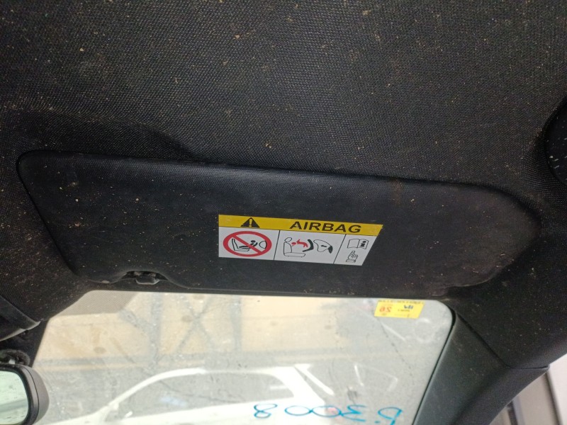 Recambio de parasol derecho para peugeot 3008 ii suv (mc_, mr_, mj_, m4_) 1.5 bluehdi 130 referencia OEM IAM   