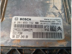 Recambio de centralita motor uce para peugeot 3008 ii suv (mc_, mr_, mj_, m4_) 1.6 bluehdi 120 referencia OEM IAM 9823724980 028