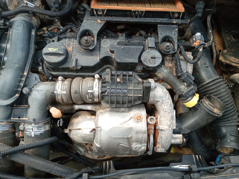 Recambio de motor completo para peugeot 3008 ii suv (mc_, mr_, mj_, m4_) 1.6 bluehdi 120 referencia OEM IAM   