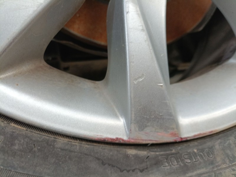 Recambio de llanta para peugeot 3008 ii suv (mc_, mr_, mj_, m4_) 1.5 bluehdi 130 referencia OEM IAM 215/55/17  