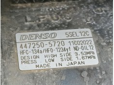 Recambio de compresor aire acondicionado para peugeot 3008 ii suv (mc_, mr_, mj_, m4_) 1.5 bluehdi 130 referencia OEM IAM 447250 2