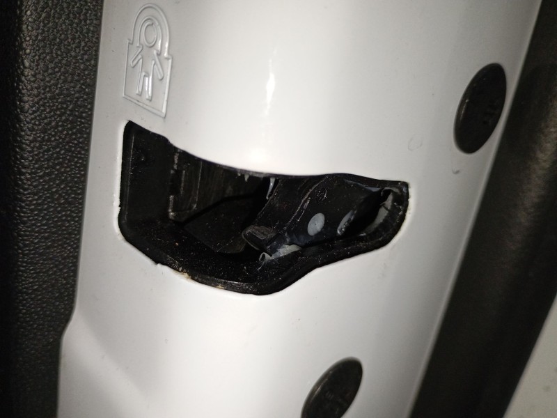 Recambio de cerradura puerta trasera derecha para citroën c3 aircross i (2r_, 2c_) 1.2 puretech 110 (2rhnzb, 2rhnzw, 2rhnpx, 2rh