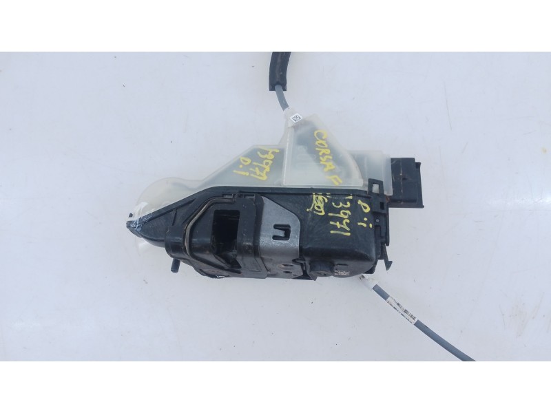 Recambio de cerradura puerta delantera izquierda para opel corsa f (p2jo) 1.2 (68) referencia OEM IAM   