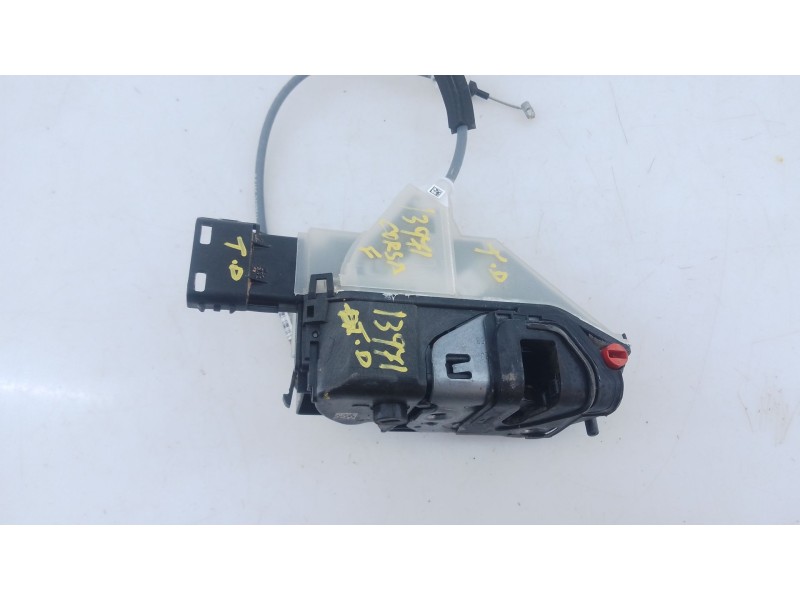 Recambio de cerradura puerta trasera derecha para opel corsa f (p2jo) 1.2 (68) referencia OEM IAM   