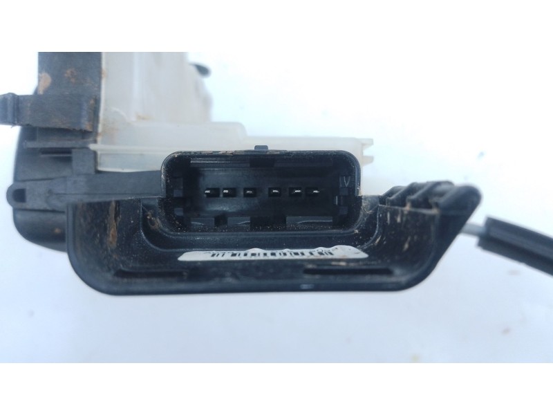 Recambio de cerradura puerta trasera derecha para opel corsa f (p2jo) 1.2 (68) referencia OEM IAM   
