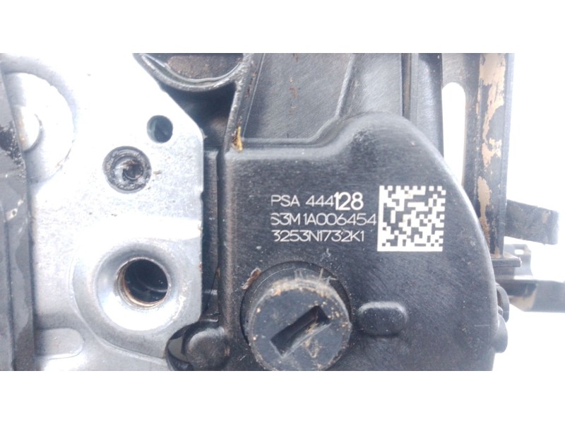 Recambio de cerradura puerta trasera derecha para opel corsa f (p2jo) 1.2 (68) referencia OEM IAM   