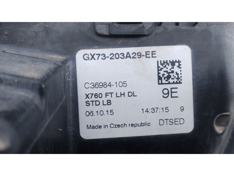 Recambio de cerradura puerta delantera izquierda para jaguar xe (x760) 2.0 d referencia OEM IAM   