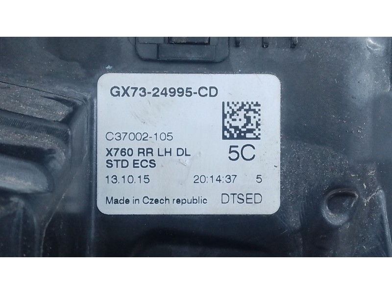 Recambio de cerradura puerta trasera izquierda para jaguar xe (x760) 2.0 d referencia OEM IAM   