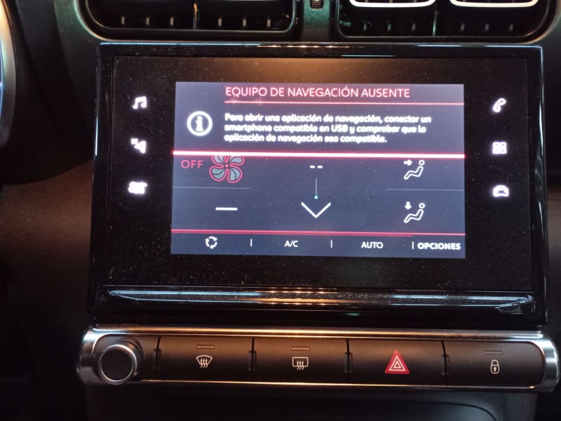 Recambio de sistema navegacion gps para citroën c3 aircross i (2r_, 2c_) 1.2 puretech 110 (2rhnzb, 2rhnzw, 2rhnpx, 2rhnpj) refer