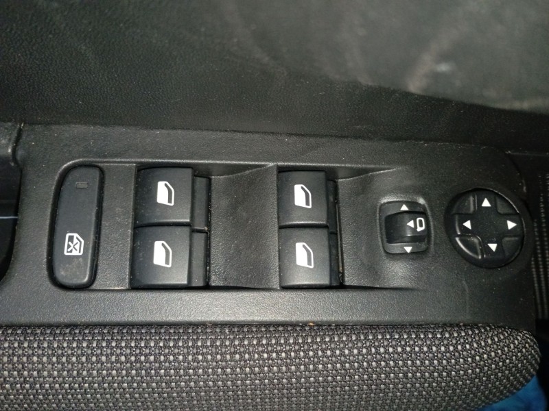 Recambio de mando elevalunas delantero izquierdo para citroën c3 aircross i (2r_, 2c_) 1.2 puretech 110 (2rhnzb, 2rhnzw, 2rhnpx,