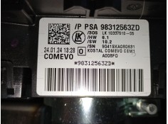Recambio de anillo airbag para citroën c3 aircross i (2r_, 2c_) 1.2 puretech 110 (2rhnzb, 2rhnzw, 2rhnpx, 2rhnpj) referencia OEM