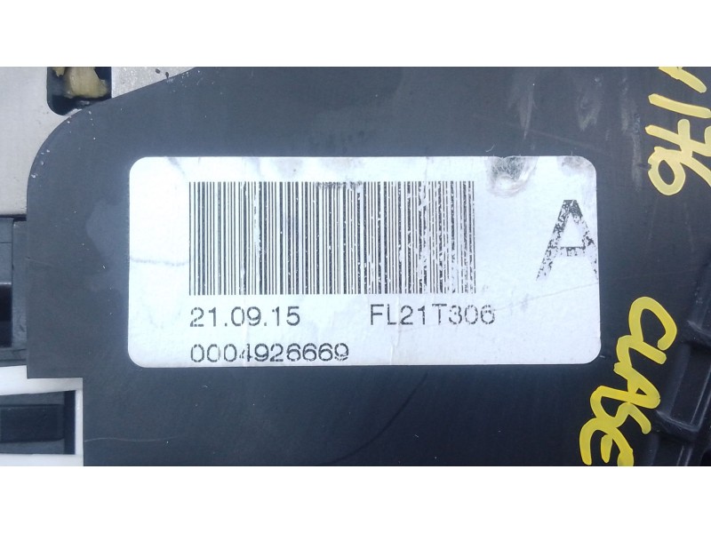 Recambio de cerradura puerta delantera izquierda para mercedes-benz clase a (w176) a 200 cdi / d (176.008) referencia OEM IAM   