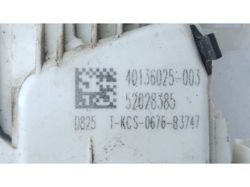 Recambio de cerradura puerta trasera izquierda para jeep renegade suv (bu, b1, bv) 2.0 crd 4x4 referencia OEM IAM   