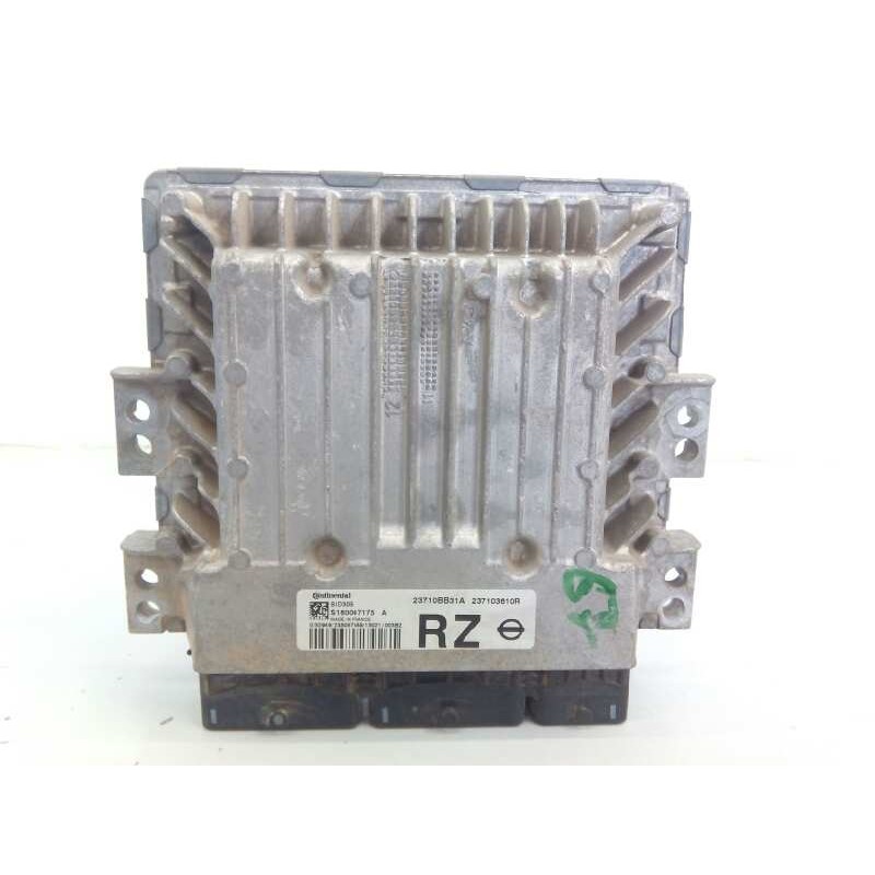 Recambio de centralita motor uce para nissan qashqai (j10) acenta referencia OEM IAM S180067175A 23710BB31A 