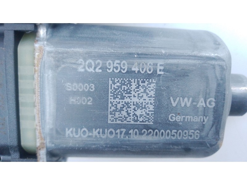 Recambio de elevalunas delantero derecho para volkswagen t-cross (c11, d31) 1.0 tsi referencia OEM IAM   