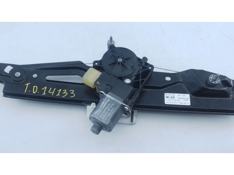 Recambio de elevalunas trasero derecho para bmw x2 (f39) sdrive 18 d referencia OEM IAM   