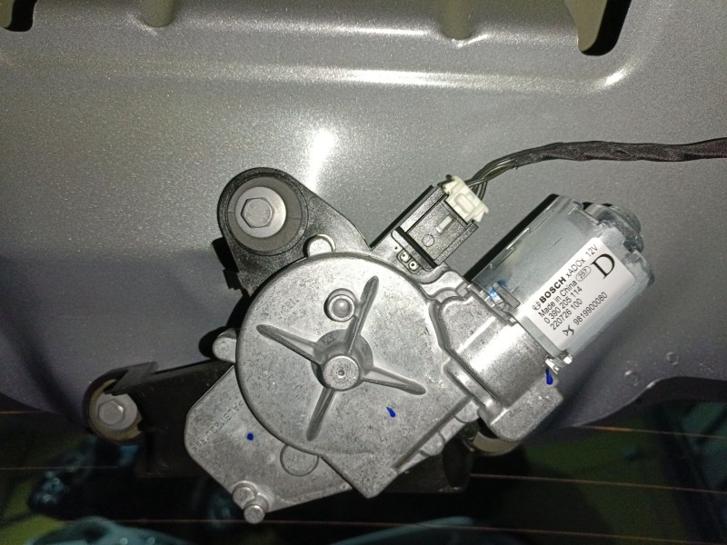 Recambio de motor limpia trasero para citroën c3 aircross i (2r_, 2c_) 1.2 puretech 110 (2rhnzb, 2rhnzw, 2rhnpx, 2rhnpj) referen