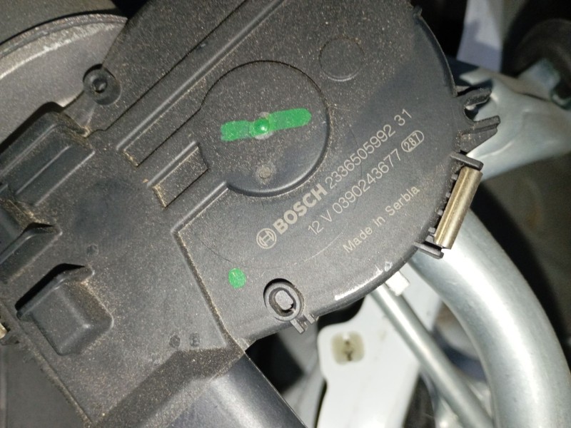 Recambio de motor limpia delantero para citroën c3 aircross i (2r_, 2c_) 1.2 puretech 110 (2rhnzb, 2rhnzw, 2rhnpx, 2rhnpj) refer