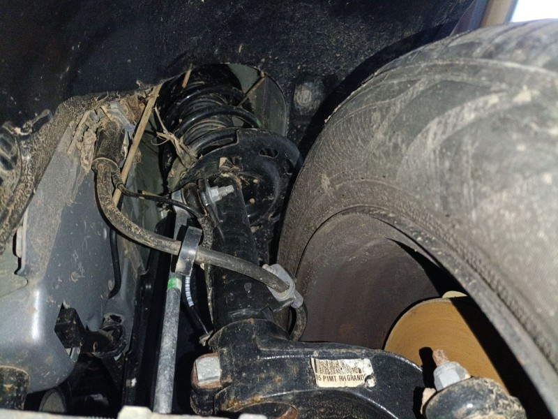 Recambio de amortiguador delantero derecho para citroën c3 aircross i (2r_, 2c_) 1.2 puretech 110 (2rhnzb, 2rhnzw, 2rhnpx, 2rhnp