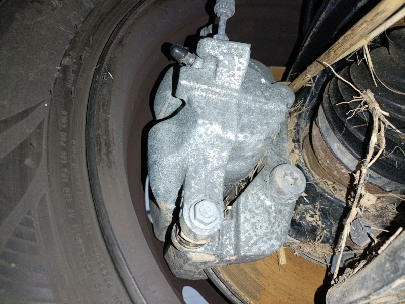 Recambio de pinza freno delantera derecha para citroën c3 aircross i (2r_, 2c_) 1.2 puretech 110 (2rhnzb, 2rhnzw, 2rhnpx, 2rhnpj