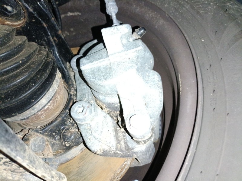 Recambio de pinza freno delantera izquierda para citroën c3 aircross i (2r_, 2c_) 1.2 puretech 110 (2rhnzb, 2rhnzw, 2rhnpx, 2rhn