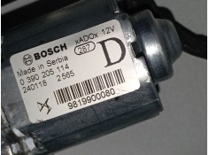 Recambio de motor limpia trasero para citroën c3 aircross i (2r_, 2c_) 1.2 puretech 110 (2rhnzb, 2rhnzw, 2rhnpx, 2rhnpj) referen