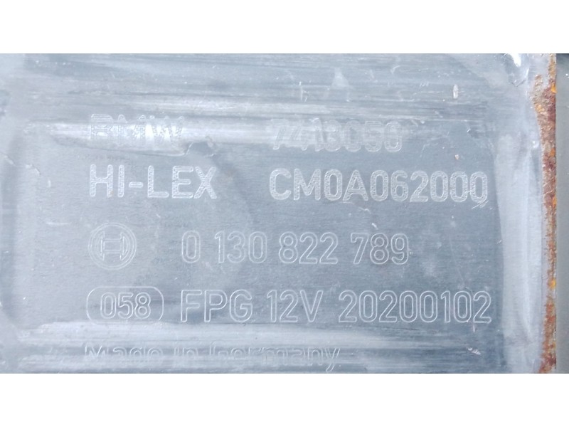 Recambio de elevalunas delantero derecho para bmw x2 (f39) sdrive 18 d referencia OEM IAM   
