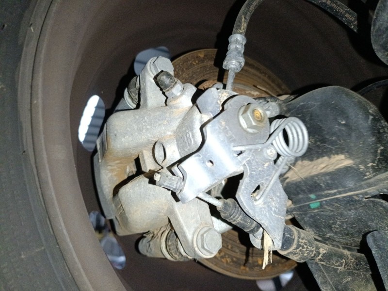 Recambio de pinza freno trasera izquierda para citroën c3 aircross i (2r_, 2c_) 1.2 puretech 110 (2rhnzb, 2rhnzw, 2rhnpx, 2rhnpj