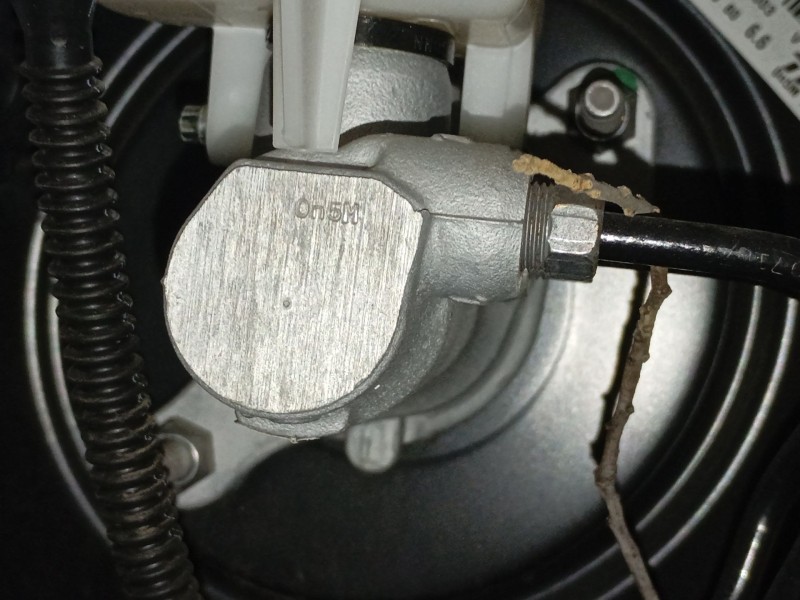 Recambio de bomba freno para citroën c3 aircross i (2r_, 2c_) 1.2 puretech 110 (2rhnzb, 2rhnzw, 2rhnpx, 2rhnpj) referencia OEM I