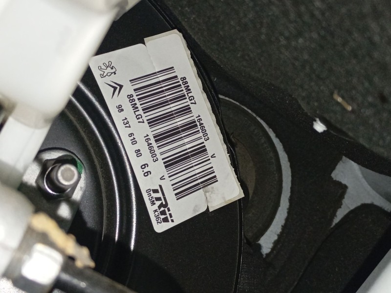 Recambio de servofreno para citroën c3 aircross i (2r_, 2c_) 1.2 puretech 110 (2rhnzb, 2rhnzw, 2rhnpx, 2rhnpj) referencia OEM IA