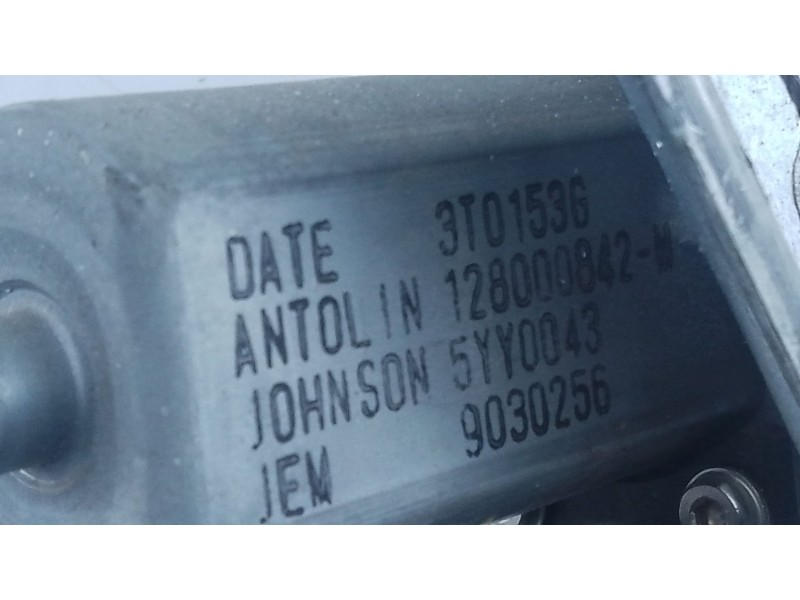 Recambio de elevalunas trasero derecho para dacia duster ambiance 4x2 referencia OEM IAM   