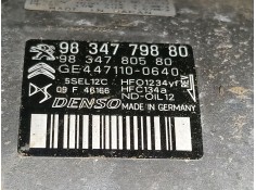 Recambio de compresor aire acondicionado para citroën c3 aircross i (2r_, 2c_) 1.2 puretech 110 (2rhnzb, 2rhnzw, 2rhnpx, 2rhnpj) 2