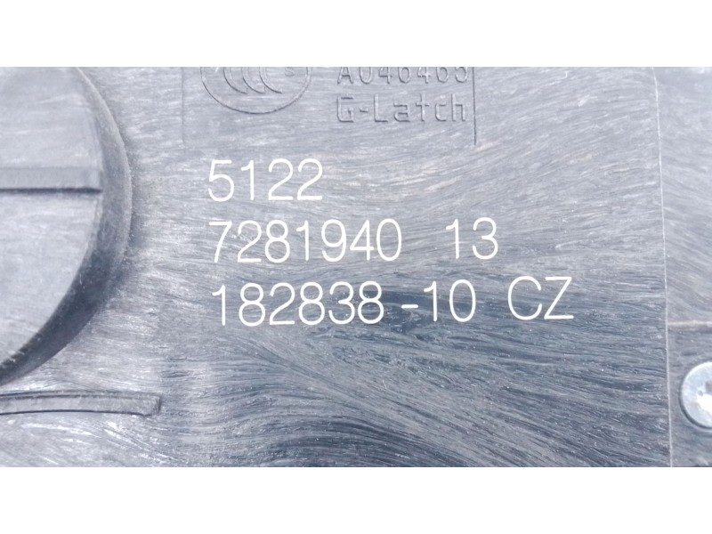 Recambio de cerradura puerta trasera derecha para bmw x2 (f39) sdrive 18 d referencia OEM IAM   