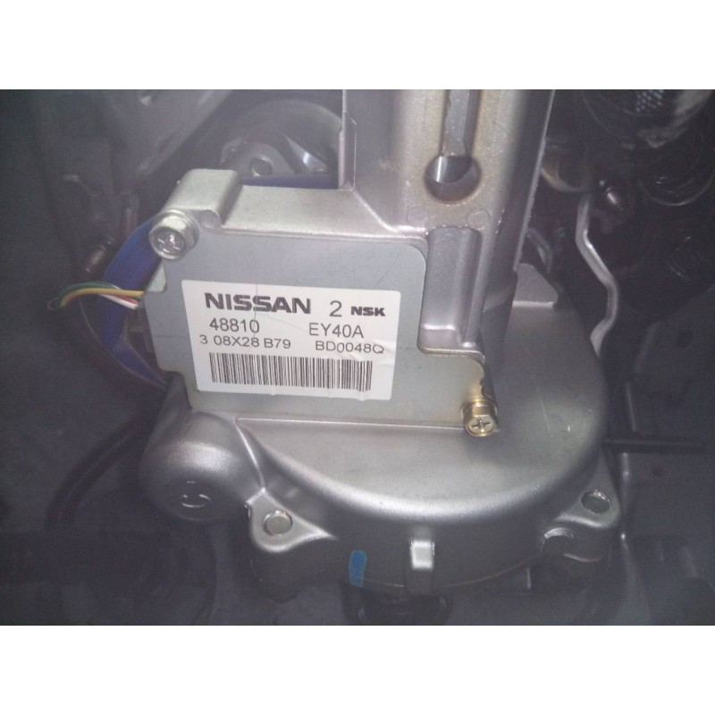 Recambio de columna direccion para nissan qashqai (j10) tekna premium referencia OEM IAM 48810EY40A  