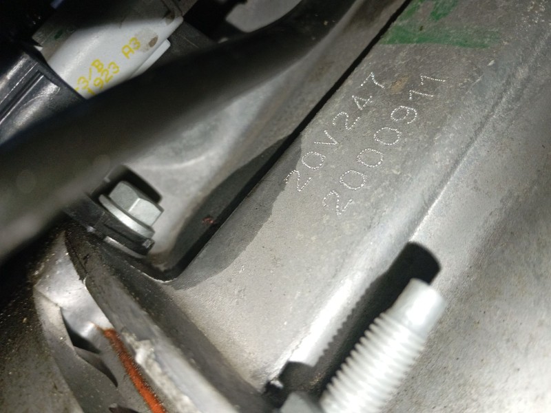 Recambio de caja cambios para citroën c3 aircross i (2r_, 2c_) 1.2 puretech 110 (2rhnzb, 2rhnzw, 2rhnpx, 2rhnpj) referencia OEM 