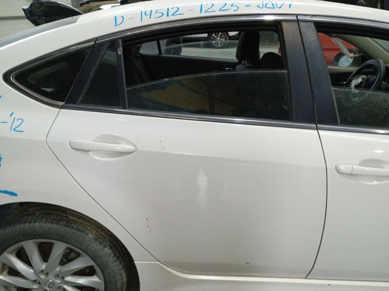 Recambio de puerta trasera derecha para mazda 6 sedán (gh) 2.2 d (gh10) referencia OEM IAM   