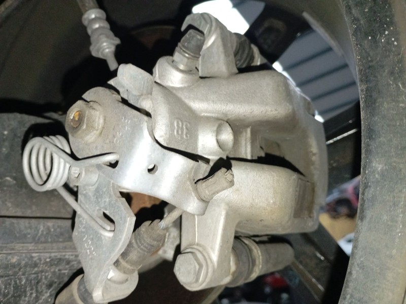 Recambio de pinza freno trasera derecha para citroën c3 aircross i (2r_, 2c_) 1.2 puretech 110 (2rhnzb, 2rhnzw, 2rhnpx, 2rhnpj) 