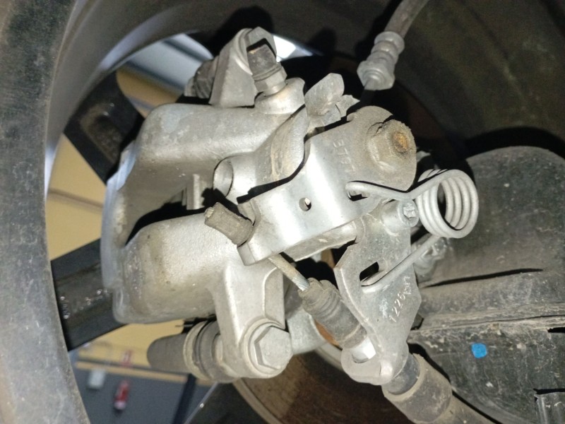 Recambio de pinza freno trasera izquierda para citroën c3 aircross i (2r_, 2c_) 1.2 puretech 110 (2rhnzb, 2rhnzw, 2rhnpx, 2rhnpj