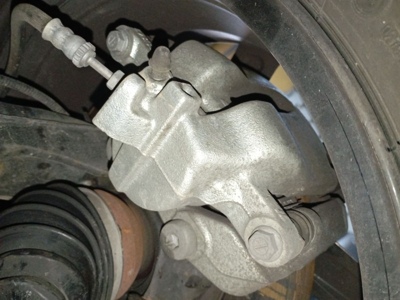 Recambio de pinza freno delantera izquierda para citroën c3 aircross i (2r_, 2c_) 1.2 puretech 110 (2rhnzb, 2rhnzw, 2rhnpx, 2rhn