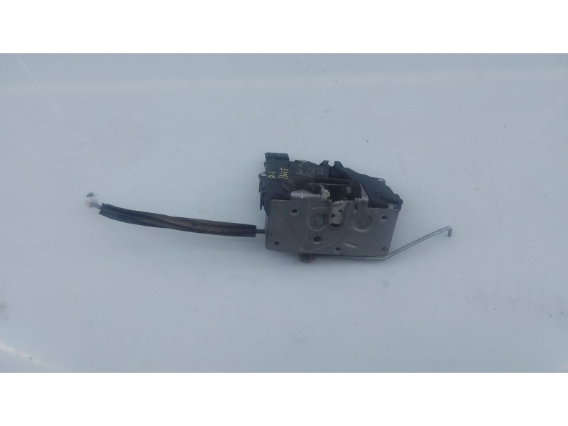 Recambio de cerradura puerta delantera izquierda para opel movano c furgoneta (u9) 2.2 d referencia OEM IAM   