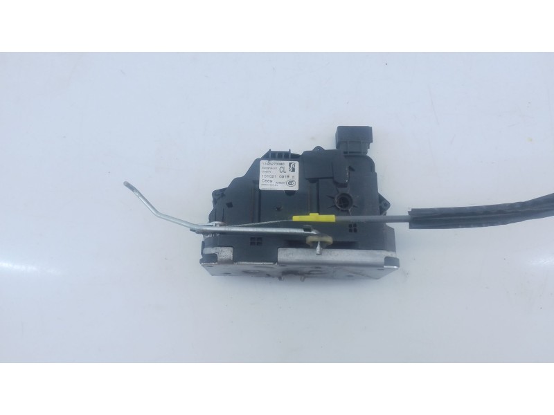 Recambio de cerradura puerta delantera izquierda para opel movano c furgoneta (u9) 2.2 d referencia OEM IAM   