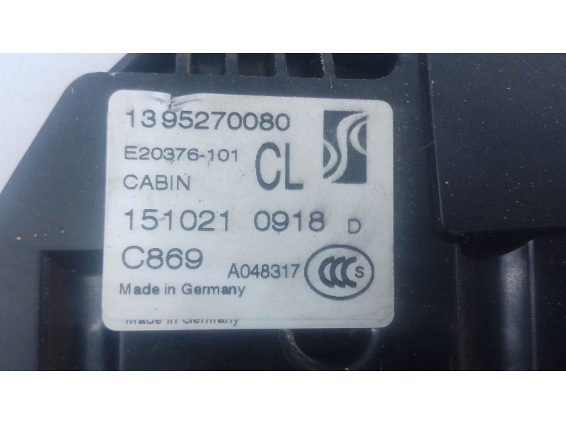 Recambio de cerradura puerta delantera izquierda para opel movano c furgoneta (u9) 2.2 d referencia OEM IAM   