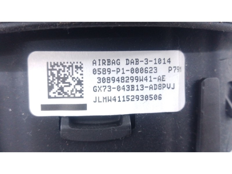 Recambio de airbag delantero izquierdo para jaguar xe (x760) 2.0 d referencia OEM IAM   