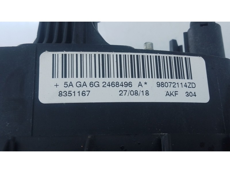 Recambio de airbag delantero izquierdo para peugeot 208 i (ca_, cc_) 1.2 vti 82 referencia OEM IAM   