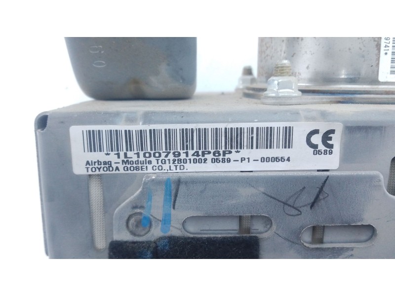 Recambio de airbag delantero izquierdo para toyota hilux vii pick-up (_n1_, _n2_, _n3_) 2.5 d-4d (kun15_, kdn1_) referencia OEM 