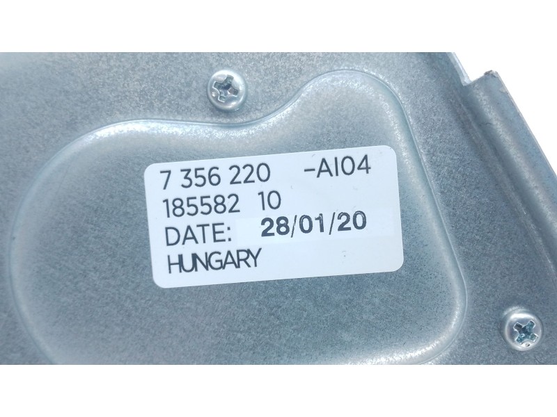 Recambio de motor limpia trasero para bmw x2 (f39) sdrive 18 d referencia OEM IAM 7356220  