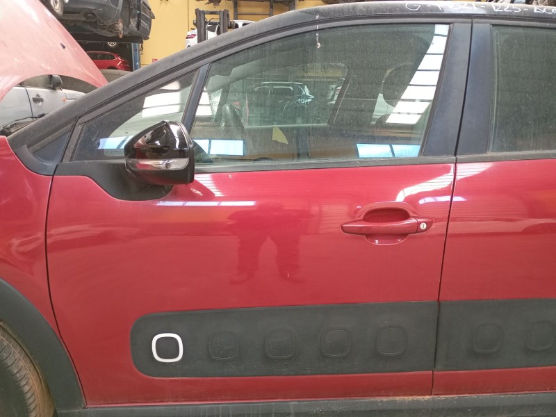 Recambio de puerta delantera izquierda para citroën c3 iii (sx) 1.2 puretech 82 referencia OEM IAM   
