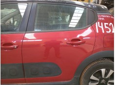 Recambio de puerta trasera izquierda para citroën c3 iii (sx) 1.2 puretech 82 referencia OEM IAM   