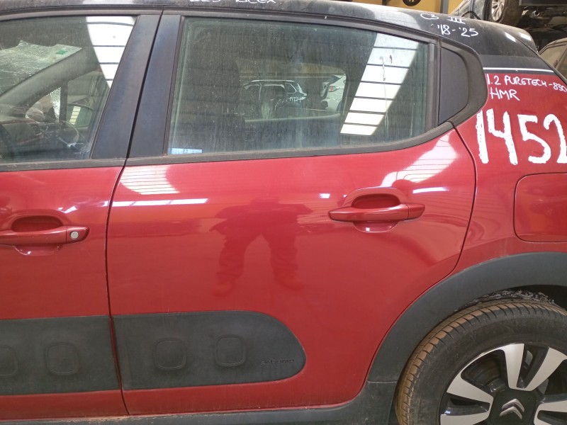 Recambio de puerta trasera izquierda para citroën c3 iii (sx) 1.2 puretech 82 referencia OEM IAM   