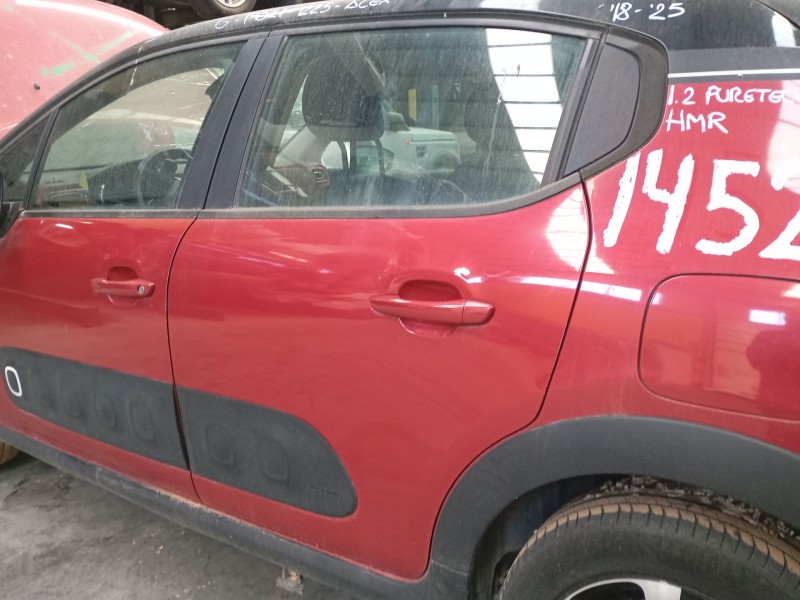 Recambio de puerta trasera izquierda para citroën c3 iii (sx) 1.2 puretech 82 referencia OEM IAM   